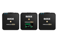 RODE Wireless GO II - Digitales 2-Kanal-Drahtlossystem
