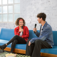 RODE Interview PRO - Kabelloses Handkondensatormikrofon, Kugel
