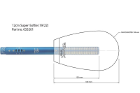 Rycote Super-Soft 19/22, 12cm