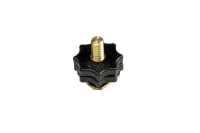 Rycote RYC037327 BRASS SHOE ADAPTOR WITH 1/4-IN