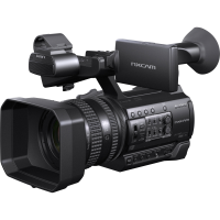 Optitek SONY FZ-MOUNT (PMW-Fxx) auf Canon EF-Mount Adapter, mit elektronischer Blendensteuerung