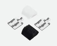 Viviana Fur For LAv square - Farbe: Schwarz