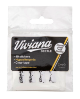 Viviana Stickers - Farbe: Weiss