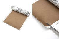 Viviana moleskin Roll - Farbe: Beige - Gr&amp;#246;sse: 16x100cm