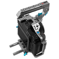 Kondor Blue Blackmagic Pocket 6K Pro &amp;amp; 6K G2 Base Rig (Space Gray)