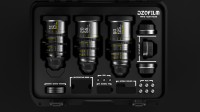 DZOFILM Pictor Zoom 3-Lens Kit (12-25/20-55/50-125 T2.8) Black
