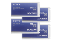 Sony AXS-A512S48/4pcs - Pack of 4x AXS-A512S48 memory cards