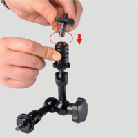 E-IMAGE EI-A32 QUICK RELEASE ATTACHMENT FOR ARTICULATING ARM