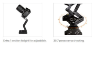 E-IMAGE FH30 HIGER MAGIC TILT HEAD-ROTATION VERSION WITH MORE HEIGHT(M shape)