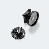 Sachtler Adapter Halbkugel / Klemmschale
