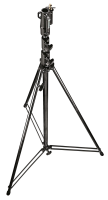 TALL CINE STAND BLACK, LEVLEG