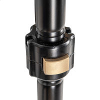 Manfrotto Super Wind up Lampenstativ Bl