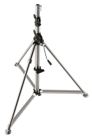 Manfrotto 387XU SUPER WIND UP STAINLESS STEEL