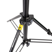 Manfrotto 420B - Boomstand, mit integriertem Galgen, schwarz, mit Sandsack