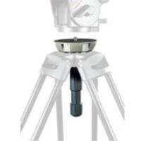 Manfrotto Nivellierhalbkugel 75 mm - Langer  Handgriff
