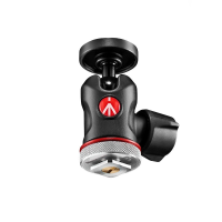 Manfrotto MH492LCD-BH MICRO BALL HEAD W/COLD SHOE