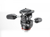 Manfrotto MH804-3W - Basic Neigekopf mit Schnellspannplatte