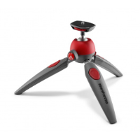 Manfrotto MTPIXIEVO-RD 2 SECTION MINI TRIPOD RED