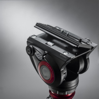 Manfrotto Fluid Video Neiger flach Basis
