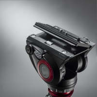 Manfrotto MVH500AH FLUID VIDEO HEAD FLAT BASE