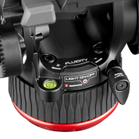 Manfrotto 550xX Fluid Videokopf Basis