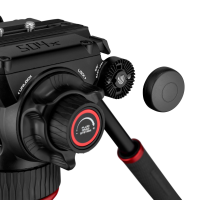 Manfrotto 550xX Fluid Videokopf Basis