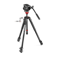 Manfrotto M190X Video Alu Stativ 500