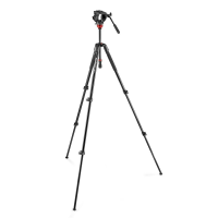 Manfrotto M190X Video Alu Stativ 500