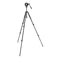 Manfrotto MVK500190XV MVH500AH &amp;amp; 190X ALU VIDEO KIT