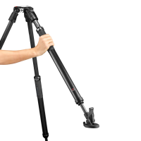 Manfrotto MVK504XSNGFC 504X &amp;amp; CF Fast Sing Leg Tripod