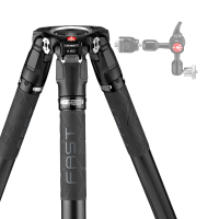 Manfrotto MVK504XSNGFC 504X &amp;amp; CF Fast Sing Leg Tripod