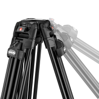 Manfrotto 504X Stativ Fluid Kopf 645 Fa
