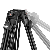 Manfrotto MVK504XTWINFA 504X &amp;amp; Alu Fast Twin Tripod