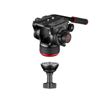 Manfrotto MVK504XTWINFA 504X &amp;amp; Alu Fast Twin Tripod