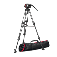 Manfrotto 509 &amp; CF Twin Fast 2n1