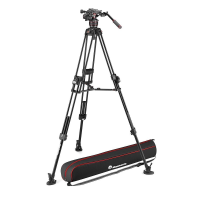 Manfrotto 608 &amp;amp; Alu Fast Twin MS