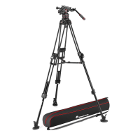 Manfrotto 612 &amp; Alu Fast Twin MS