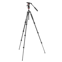 Manfrotto Befree Live Alu Stativ QPL
