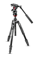 Manfrotto Befree Live Alu Stativ QPL Kop