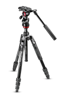 Manfrotto MVKBFRT-Befree Live Kit Twist Alu mit Fluid-Videokopf