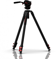 iFootage Gazelle Tripod TC9-Fastbowl with Komodo K7 Fluid Head Bundle