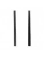 SmallRig 15mm Black Aluminum Alloy Rod (M12-200mm / 8in) (2pcs) 1051