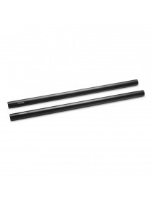 SmallRig 15mm Black Aluminum Alloy Rod (M12-30cm / 12in) (2pcs) 1053