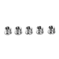 SmallRig 1/4&amp;quot; to 3/8&amp;quot; Screw Adapter (5 pcs) 1610