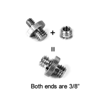 SmallRig 1/4&amp;quot; to 3/8&amp;quot; Screw Adapter (5 pcs) 1610