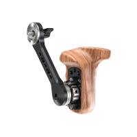 SmallRig Wooden Right-Side Handle with ARRI Rosette 1941B