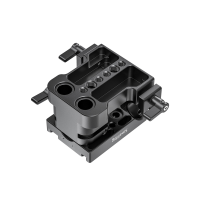 SmallRig Universal Bottom Mount Plate with 15mm Rod Support System 2092B
