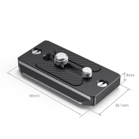 SmallRig Quick Release Plate ( Arca-type Compatible)