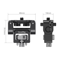 SmallRig Monitor Support with ARRI 3/8&amp;#39;&amp;#39;-16 Locating Screws 2174B