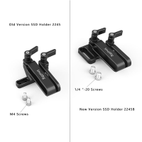 SmallRig Samsung T5 SSD Mounting Clamp for BMPCC 4K / 6K and Z CAM Cages 2245B